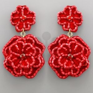 Express Women's Floral Earrings
